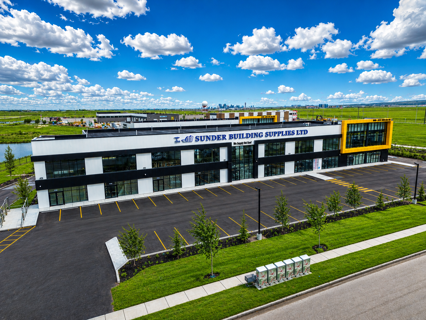 Sunder Building Supplies headquarters exterior